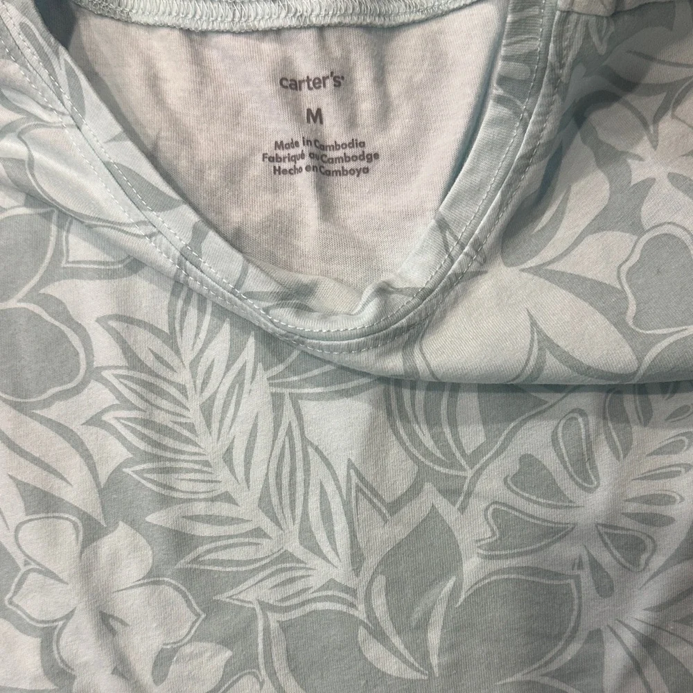Carter's kids Tropical Floral Tee - size medium